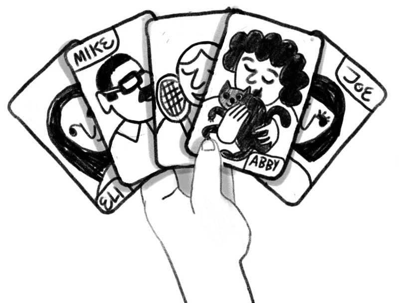 Deck of cards for your core group