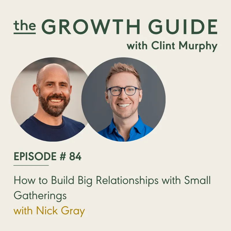 header text: the growth guide with clint murphy