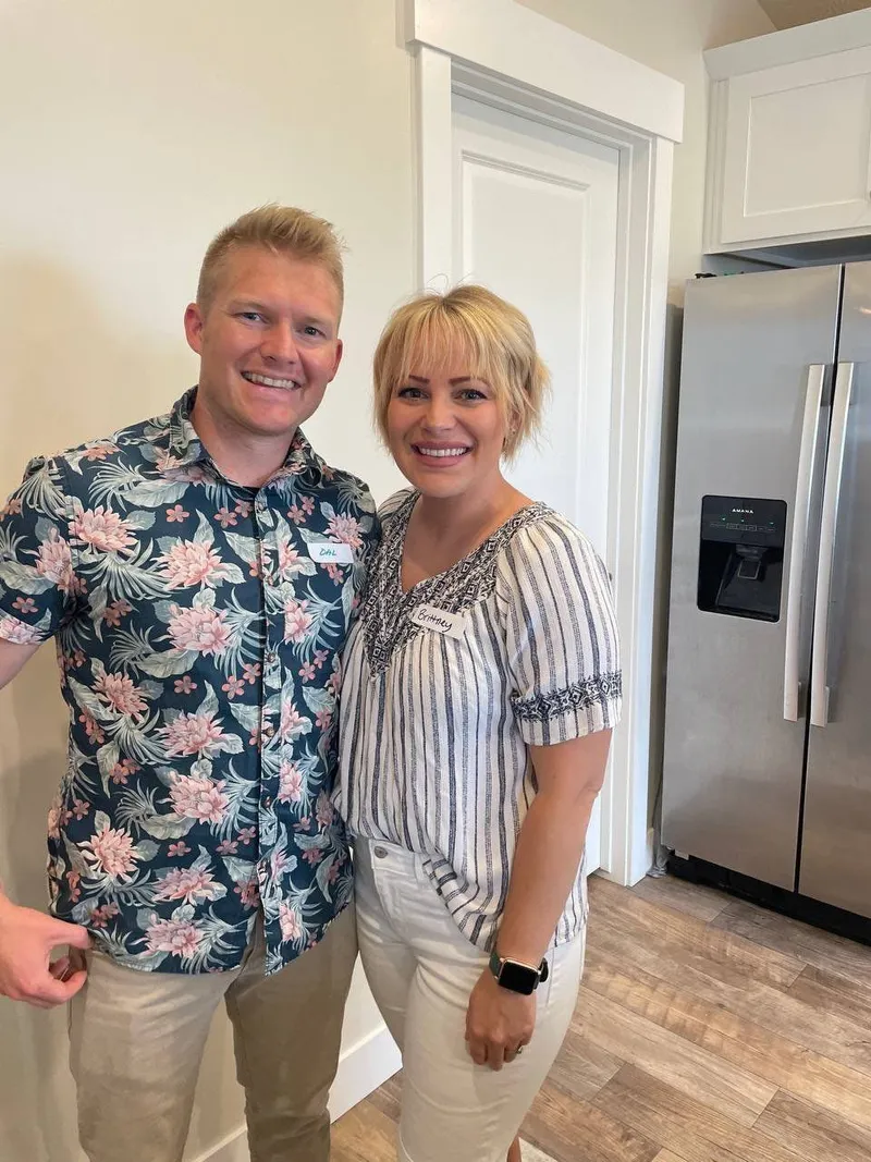 a photo of a couple