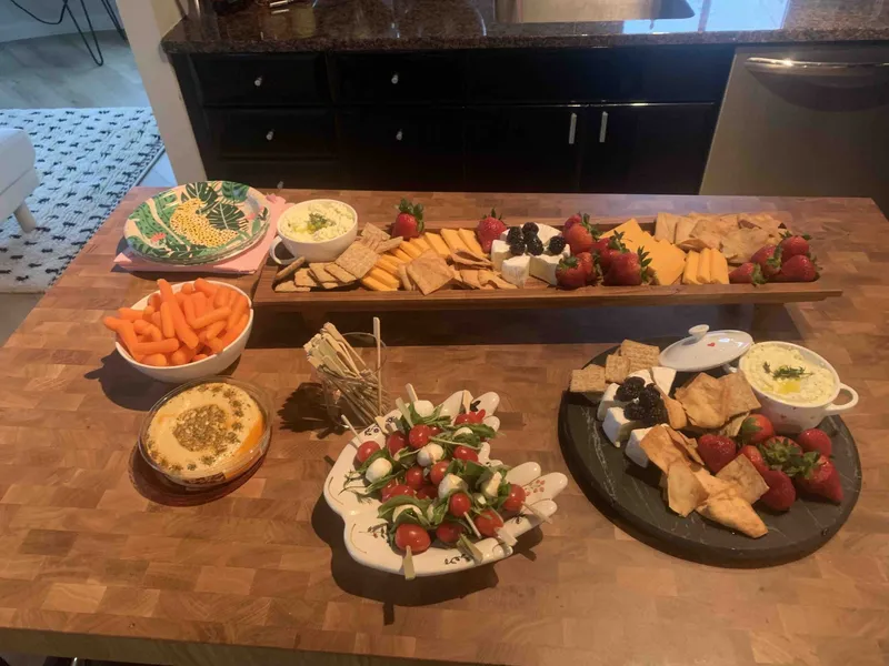Lauren's party snack