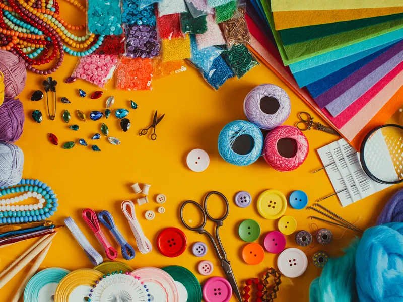 crafts materials