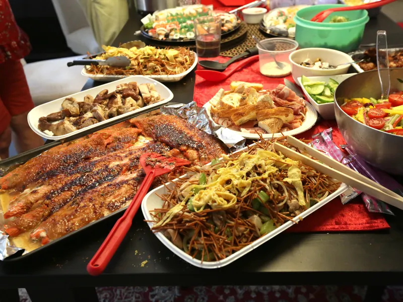 potluck photo